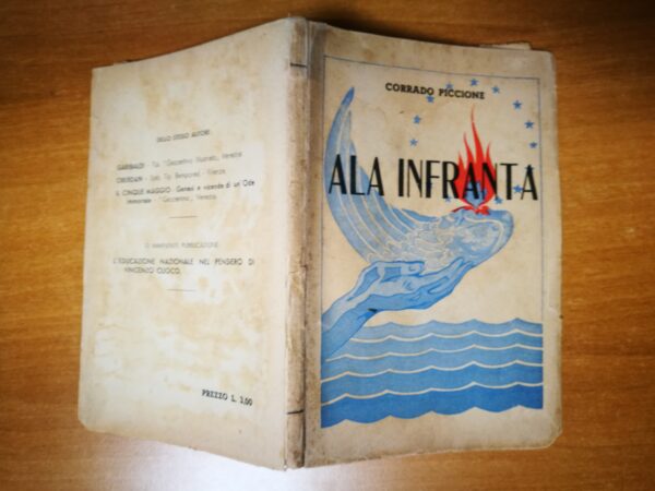 Corradi Piccione - Ala Infranta (Agostino Brunetta) - immagine 5