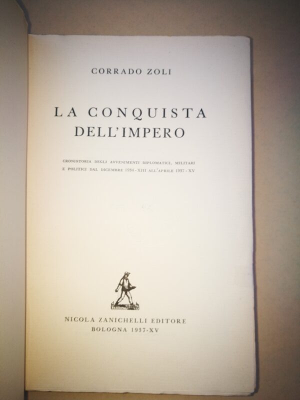 La conquista dell'impero - immagine 3