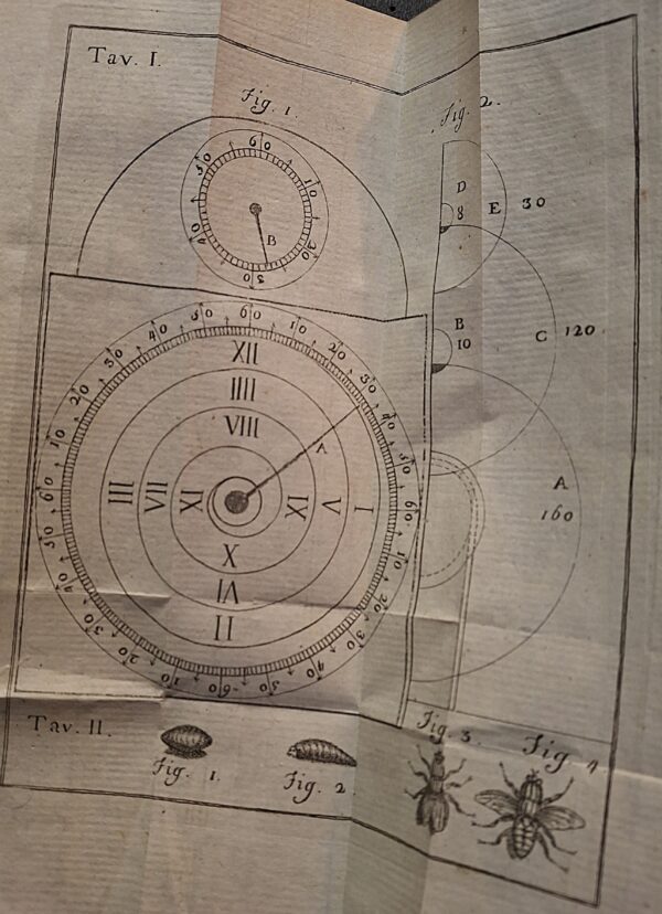 B. Franklin e G. Ferguson Descrizione d’un Orologio