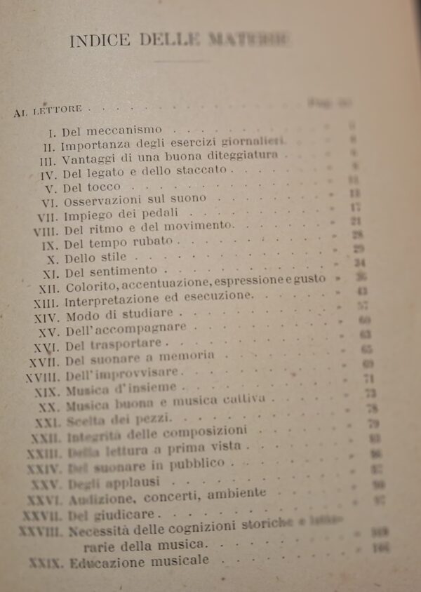 Manuale del pianista coi precetti di  Angeleri, bach, Beethoven, Berlioz, Chopin, Mozart, Scarlatti, e altri. - immagine 4