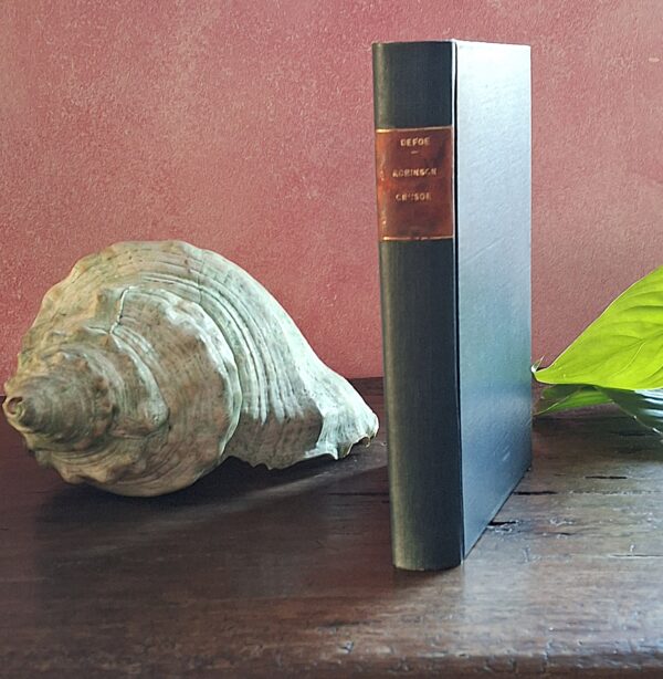  Daniel Defoe - Le avventure di Robinson Crusoe (Ulrico Hoepli, 1924)