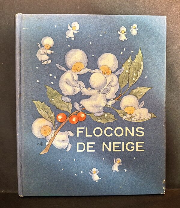 Fiocchi di neve illustrati da Ida Bohatta-Morpurgo (Anni 40) Prima edizione