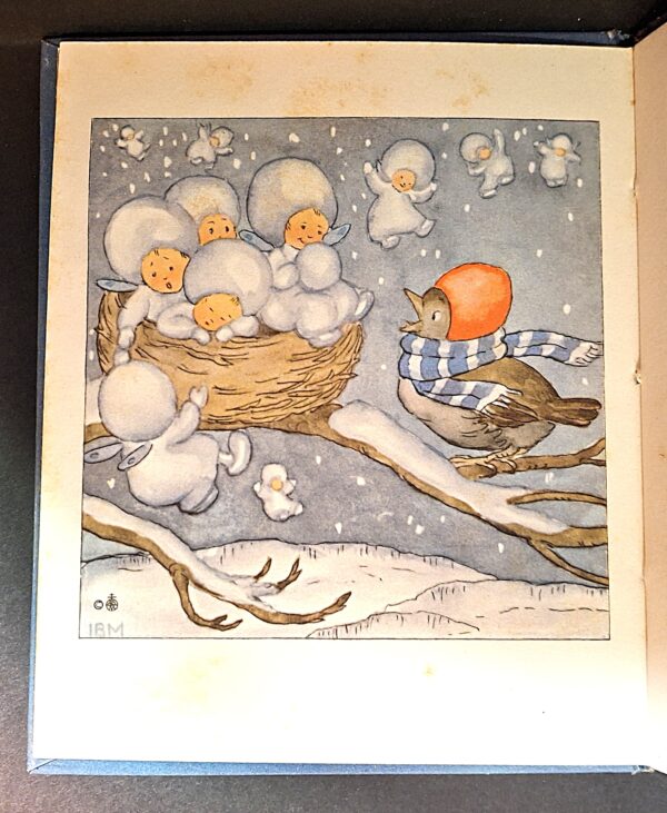 Fiocchi di neve illustrati da Ida Bohatta-Morpurgo (Anni 40) Prima edizione - immagine 4
