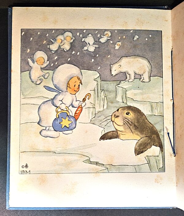 Fiocchi di neve illustrati da Ida Bohatta-Morpurgo (Anni 40) Prima edizione - immagine 5