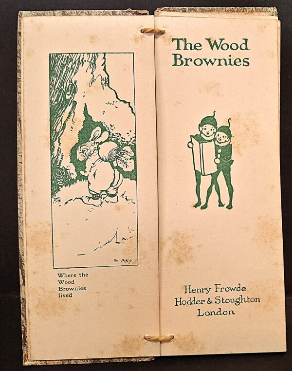 I Folletti del bosco - rarità di illustrata da Alfred Ernest Walter George Aris - immagine 3