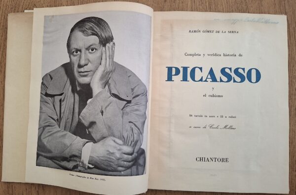 De la Serna, Ramon Gomez - Completa y veridica historia de Picasso y el cubismo - Chiantore, 1945 - immagine 2