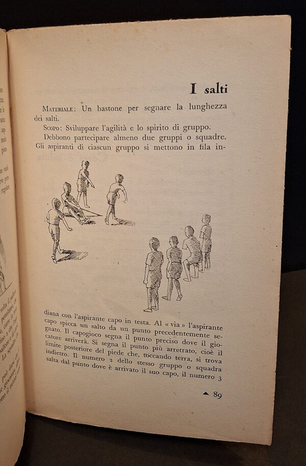 Il Libro dei Giochi  Roma, Gioventù Italiana di A. C. ("Laboremus") (1936) - immagine 2