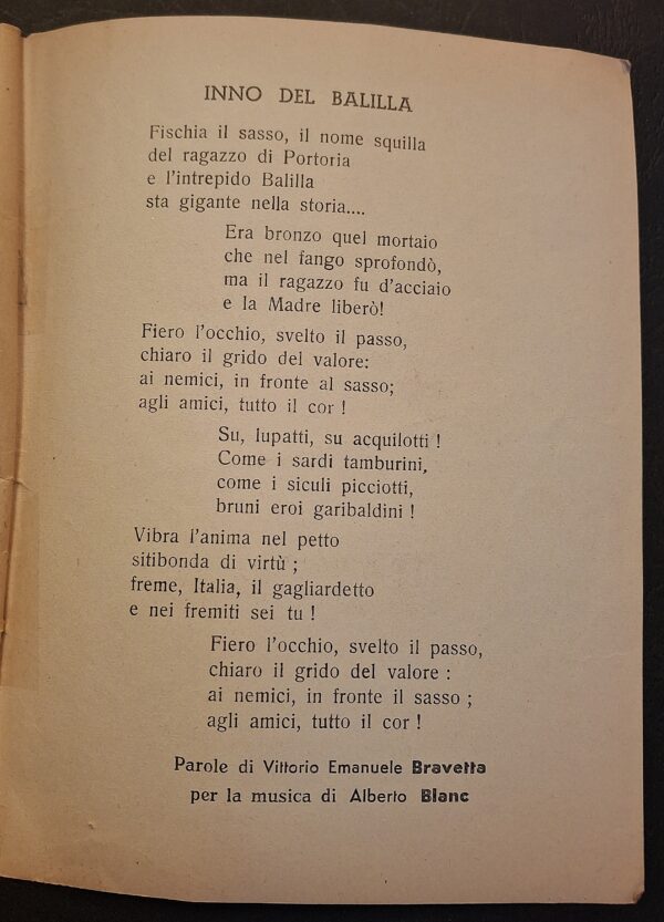  Piero Bianchi - Un’ora… per non dimenticare ciò che ho imparato in classe II° - 1939 - immagine 4