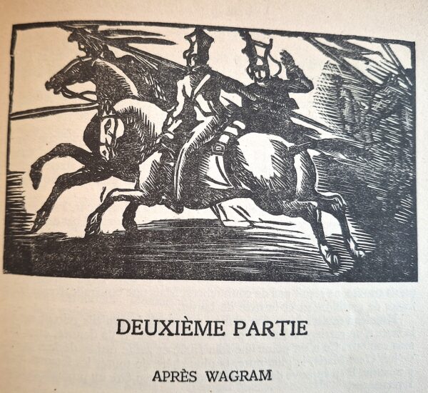 Octave Aubry - Marie Walewska 32 bois originaux de Gerard Cochet, Paris 1938 - immagine 5