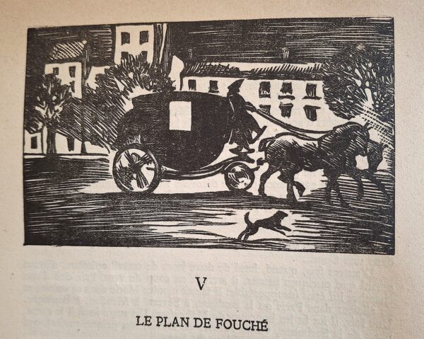 Octave Aubry - Marie Walewska 32 bois originaux de Gerard Cochet, Paris 1938 - immagine 6