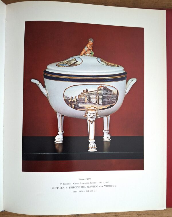 Giuseppe Liverani - Il Museo delle Porcellane di Doccia - Richard-Ginori, 1967 - immagine 4