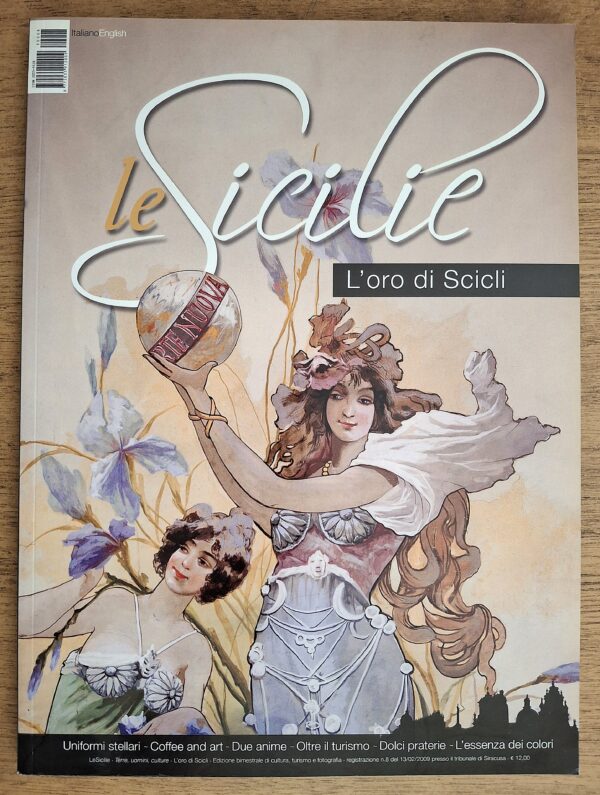 Le Sicilie - L’oro di Scicli -  Siracusa, Arti Grafiche Fratantonio, 2011 - immagine 2