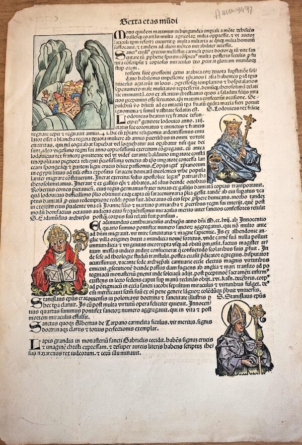 Hartmann Schedel – Liber Chronicarum – Norimberga, Anton Koberger, 1493 – Folio CCXII