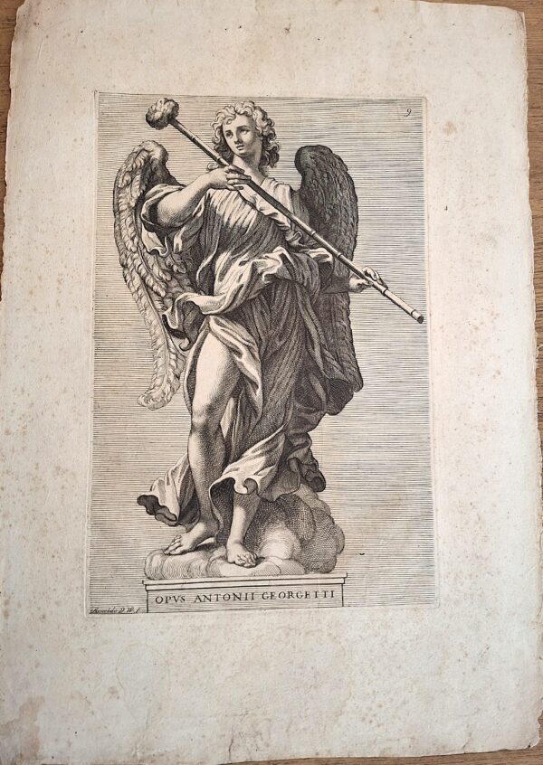 Opus Antonii Giorgetti incisione di Arnold van Westerhout - 1675–1690