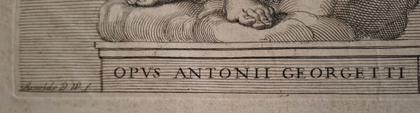 Opus Antonii Giorgetti incisione di Arnold van Westerhout - 1675–1690 - immagine 2