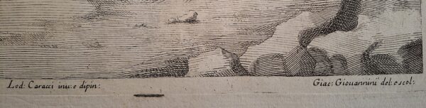 Allegoria femminile con flagello e figura infantile Giacomo Giovannini (1667–1717) - immagine 2