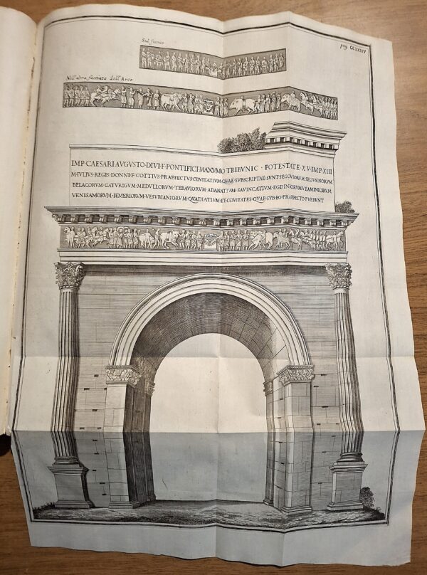 Maffei Scipione - Museum Veronense - Verona, Typis Seminarii, 1749 – Prima Edizione - immagine 6