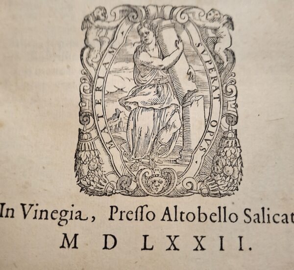Carlo Passi - La Selva di varia istoria - In Vinegia, Presso Altobello Salicato, 1572 - immagine 3