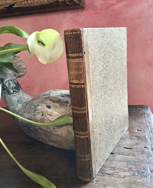 Colin Maclaurin - Traité d’Algebre, et de la manière de l’appliquer - Prima edizione francese del 1753