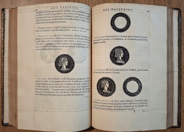 Giacoppo Strada / Jean Louveau d'Orléans - Epitome du Thresor des Antiquitez - 1553 - immagine 4