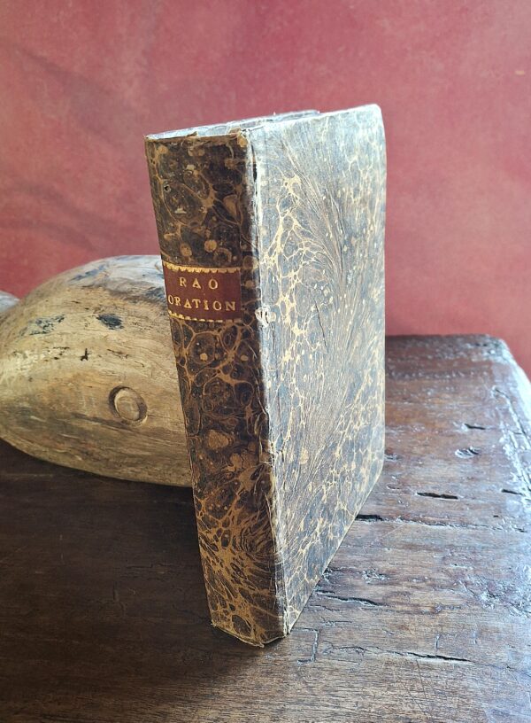 Rao Cesare - Invettive, Orationi, et Discorsi di Cesare Rao - In Vinegia, appresso Damiano Zenaro, 1587