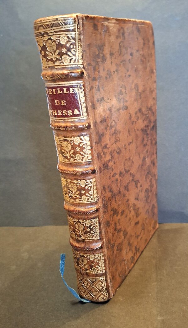 Les Veillées de Thessalie - Première et Seconde - Paris, chez Jean-François Josse, 1731.