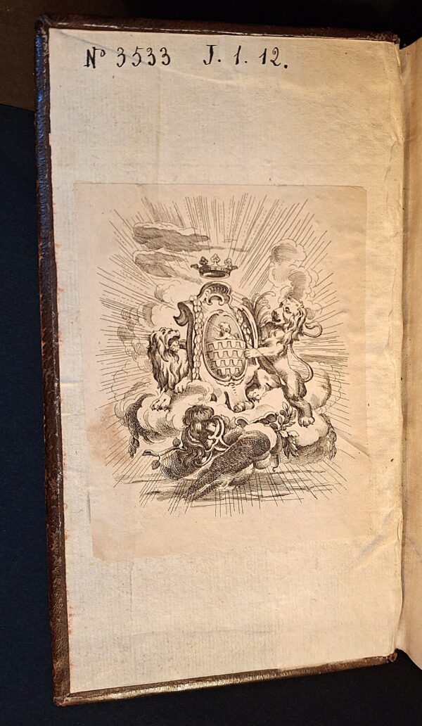 Les Veillées de Thessalie - Première et Seconde - Paris, chez Jean-François Josse, 1731. - immagine 5