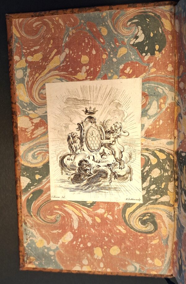 La Religion, poème - Paris, Jean-Baptiste Coignard, Imprimeur du Roy / Jean Desaint, Libraire, 1742 - immagine 3