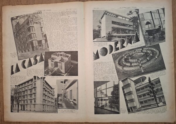 La Domenica del Corriere – Supplemento illustrato “Corriere della Sera”. Anno XXXV – N. 17 (23 Aprile 1933) - immagine 4