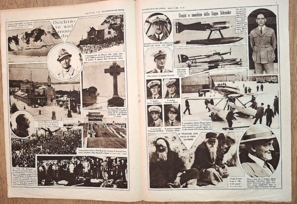 Illustrazione del Popolo. Supplemento Gazzetta del Popolo - Domenica 8 settembre 1929 (VII). Anno: IX – Numero 36. - immagine 3