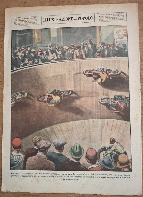 Illustrazione del Popolo. Supplemento Gazzetta del Popolo - Domenica 8 settembre 1929 (VII). Anno: IX – Numero 36. - immagine 4