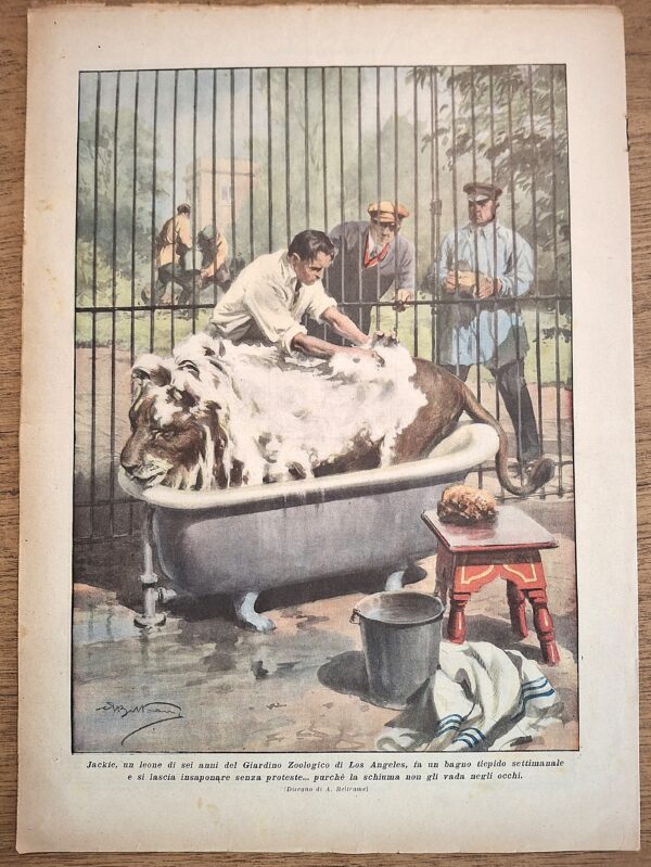 La Domenica del Corriere – Supplemento illustrato “Corriere della Sera”. Anno XXXV – N. 17 (23 Aprile 1933) - immagine 5