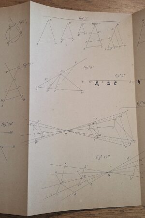 Studio sulla proporzionalità grafica e sue applicazioni. Luigi Rajola Pescarini, Napoli, 1876