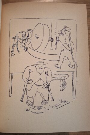 Enrico Barfucci - Chi siamo? Dove andiamo? 18 illustrazioni inedite/rare di Lorenzo Viani - Firenze, 1944