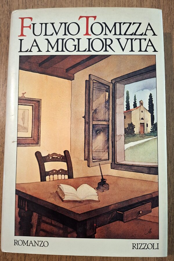 Fulvio Tomizza - La miglior vita - Milano, Rizzoli Editore, 1977 - Prima edizione - "ritagli editoriali coevi" - - immagine 2