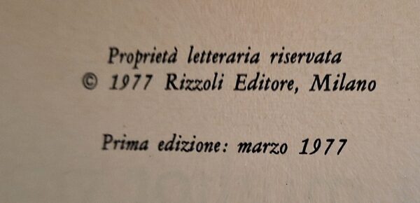 Fulvio Tomizza - La miglior vita - Milano, Rizzoli Editore, 1977 - Prima edizione - "ritagli editoriali coevi" - - immagine 4