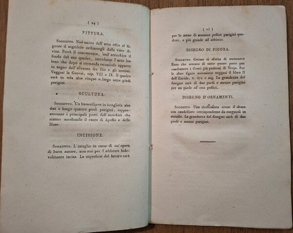 Atti dell’I. R. Accademia delle Belle Arti in Milano. [Discorso del Conte di Strassoldo – Milano, 1828] - immagine 6