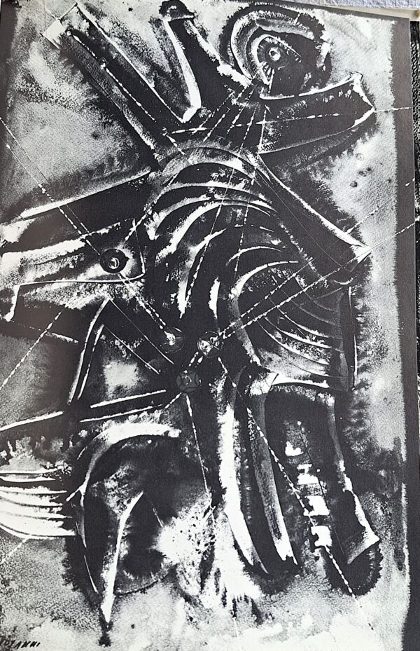 Mastroianni - Critica Ida Isoardi - Centro Galleria d’Arte Moderna, Cuneo Anno: 1972 - immagine 3