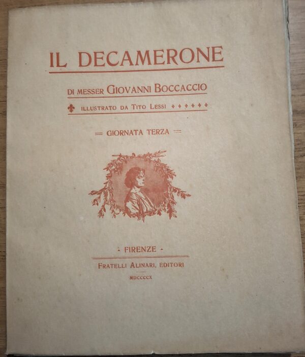 Il Decamerone di Messer Giovanni Boccaccio. Illustrato da Tito Lessi, Firenze, Fratelli Alinari, 1909–1910 - immagine 5