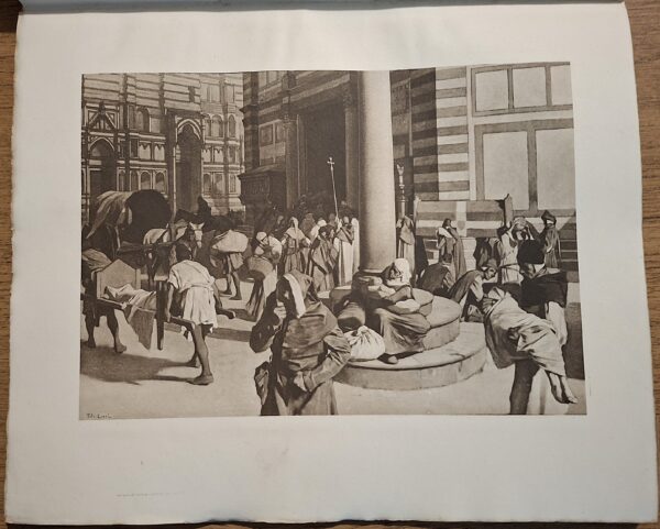 Il Decamerone di Messer Giovanni Boccaccio. Illustrato da Tito Lessi, Firenze, Fratelli Alinari, 1909–1910 - immagine 8