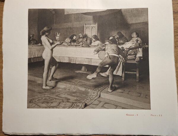 Il Decamerone di Messer Giovanni Boccaccio. Illustrato da Tito Lessi, Firenze, Fratelli Alinari, 1909–1910 - immagine 10