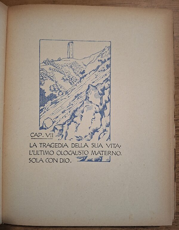 Can.co Tommaso Nediani - La mistica agostiniana di Cascia: Santa Rita - Faenza, Fratelli Lega, MCMXXX [1930] - immagine 5
