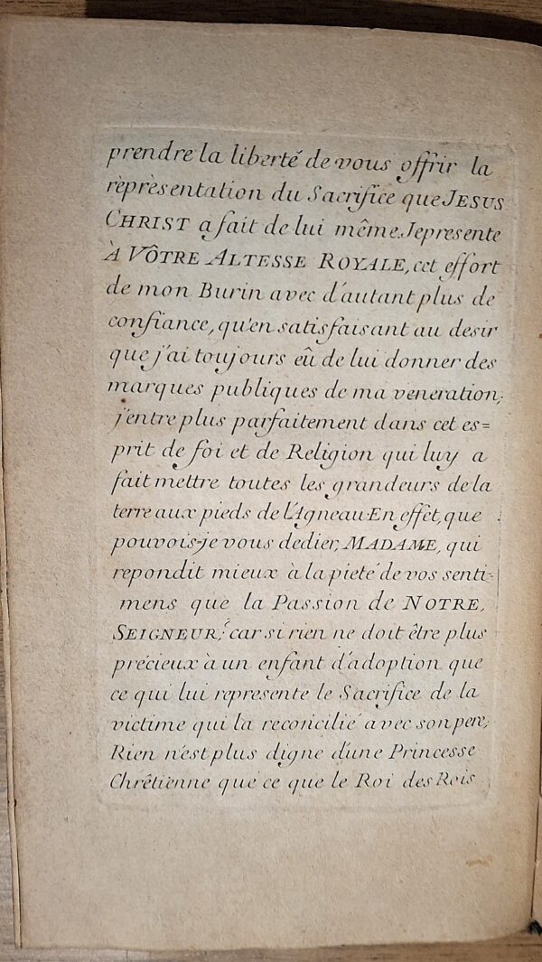 Figures de la Passion de Notre Seigneur Jésus-Christ - Paris, chez Chéreau, rue Saint-Jacques aux deux Piliers d’or, s.d. [ma1760] - immagine 5