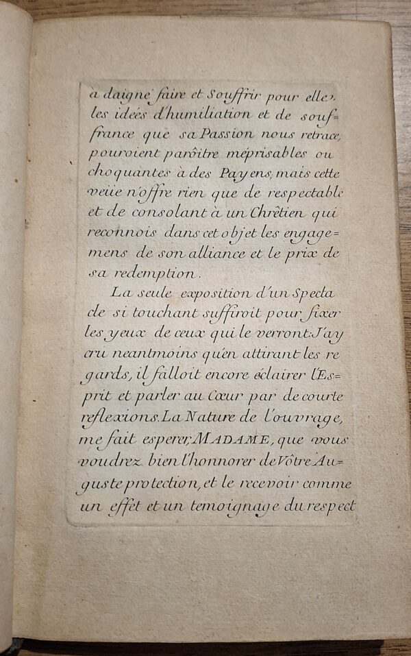 Figures de la Passion de Notre Seigneur Jésus-Christ - Paris, chez Chéreau, rue Saint-Jacques aux deux Piliers d’or, s.d. [ma1760] - immagine 6