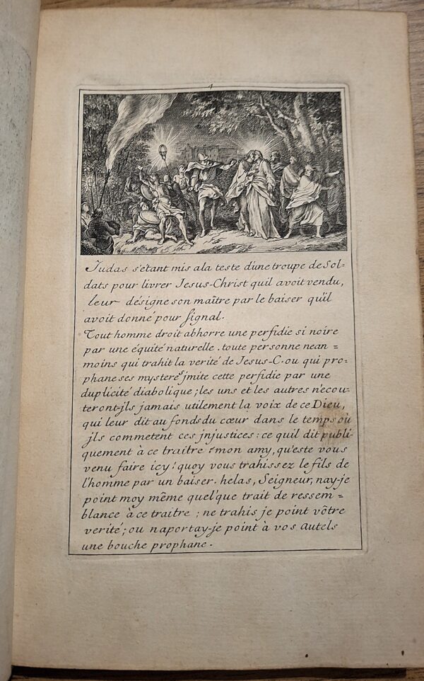 Figures de la Passion de Notre Seigneur Jésus-Christ - Paris, chez Chéreau, rue Saint-Jacques aux deux Piliers d’or, s.d. [ma1760] - immagine 7
