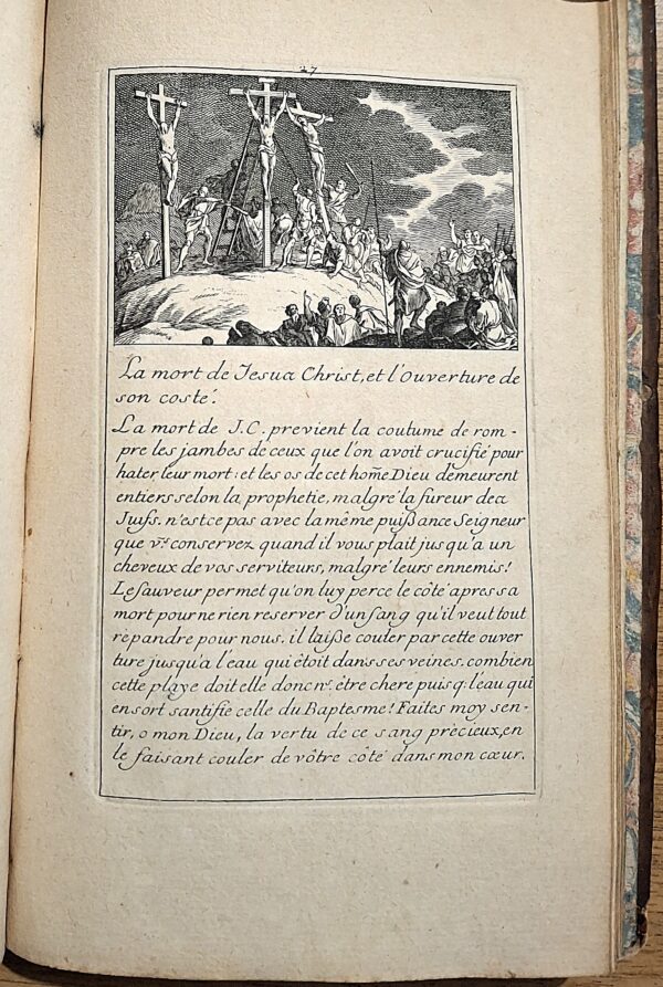 Figures de la Passion de Notre Seigneur Jésus-Christ - Paris, chez Chéreau, rue Saint-Jacques aux deux Piliers d’or, s.d. [ma1760] - immagine 8
