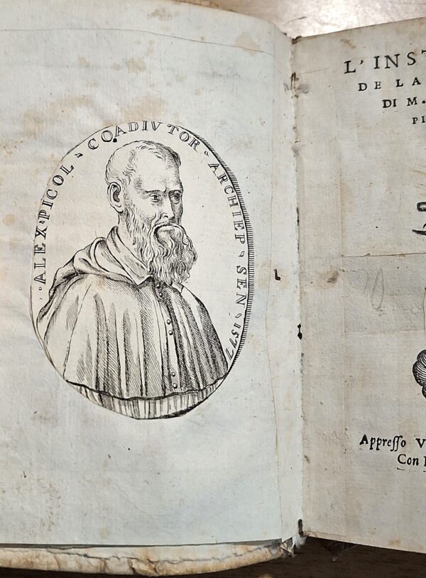 Alessandro Piccolomini - L’Instrvmento della Filosofia - Roma, Vincenzo Valgrisi, 1551 - immagine 4