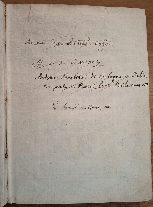 Benedetto Buommattei - Della lingua toscana - Firenze, Stamperia di S.A.R. Jacopo Guiducci e Santi Franchi, 1714 - immagine 4