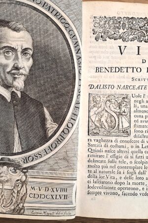 Benedetto Buommattei - Della lingua toscana - Firenze, Stamperia di S.A.R. Jacopo Guiducci e Santi Franchi, 1714