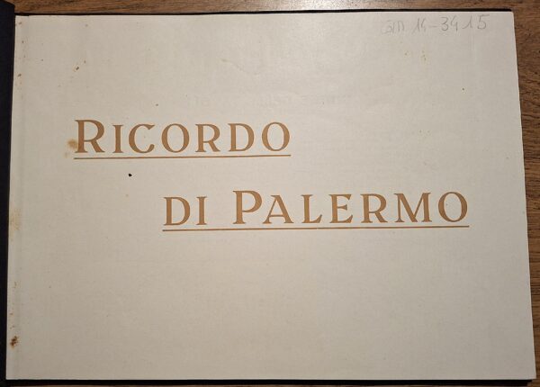 Ricordo di Palermo – 32 Vedute - Palermo, anni ’20 – ’30 del Novecento (ca. 1925-1935) - immagine 3